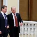 Dmitry Medvedev e Vladimir Putin