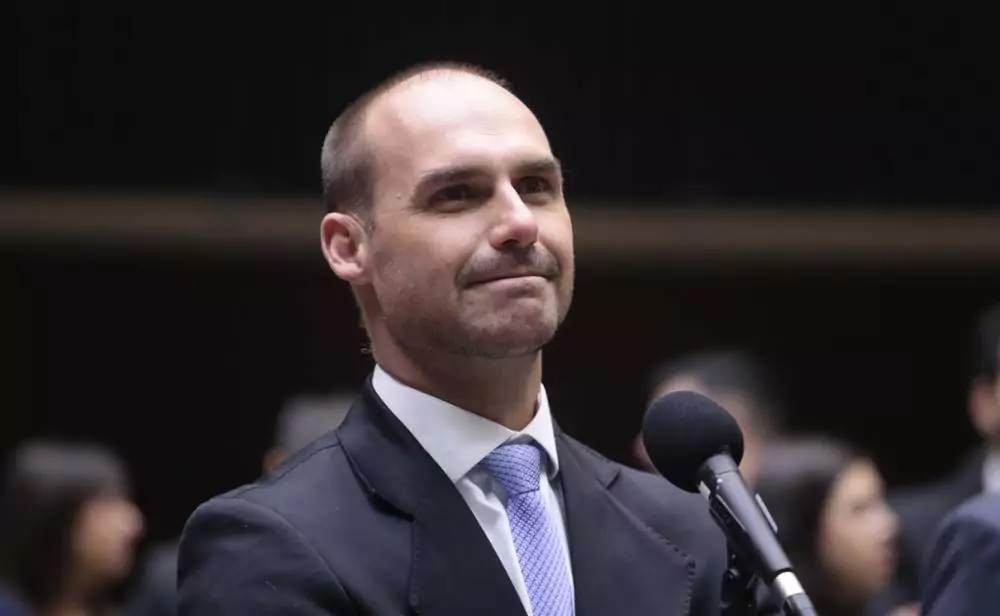 Eduardo Bolsonaro - Foto: Bruno Spada/Câmara dos Deputados