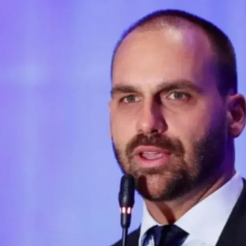 Eduardo Bolsonaro - Foto: Alan Santos