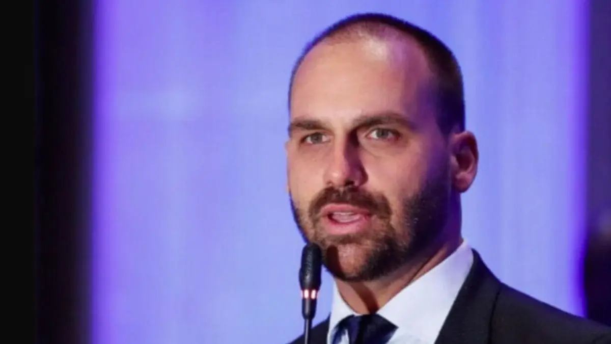 Eduardo Bolsonaro - Foto: Alan Santos