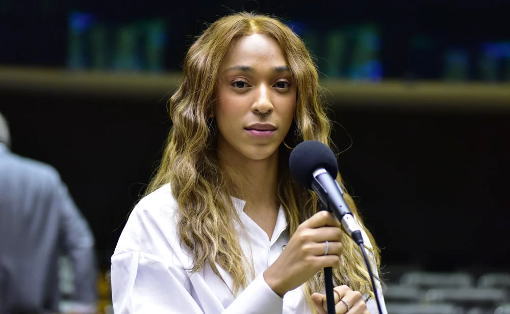 Erika Hilton - Foto: Zeca Ribeiro/Câmara dos Deputados