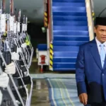 Lula chega na Indonésia. — Foto: Ricardo Stuckert/PR