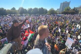 Milhares protestam contra Donald Trump nos EUA e Europa no “No Kings”