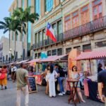 Polo Gastronômico da Feira do Lavradio é um passeio por variados sabores