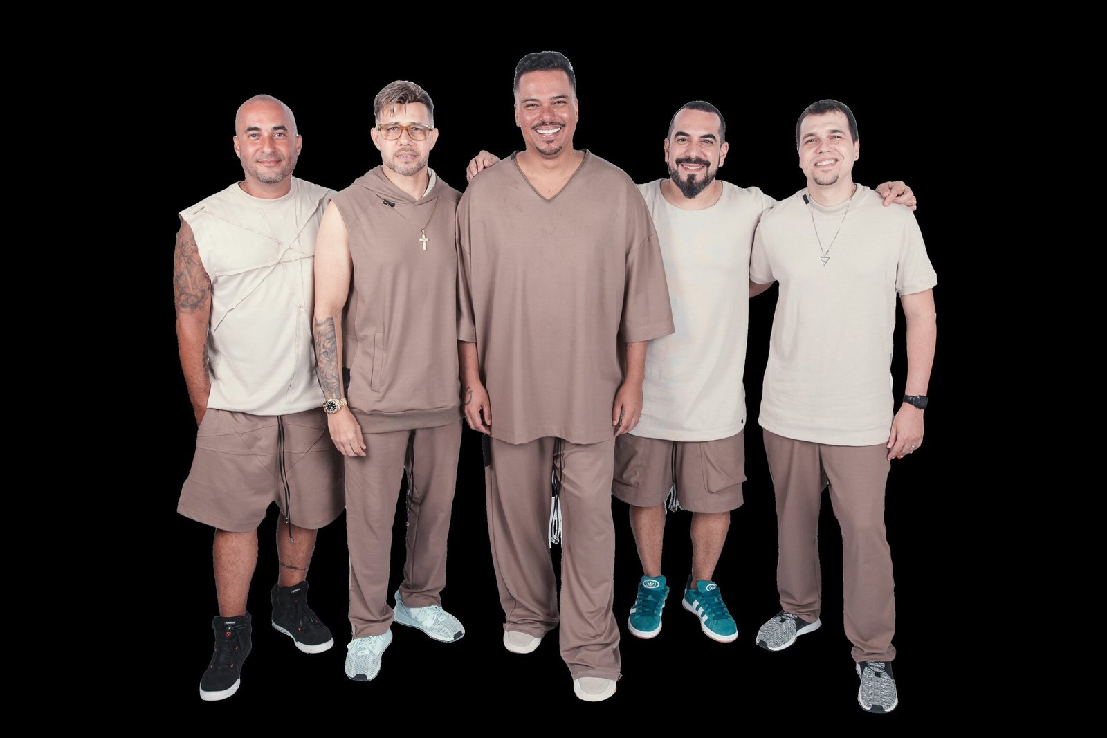 Sorriso Maroto lança "Sorriso Eu Gosto No Pagode - Volume 4" | Diário Carioca Sorriso Maroto - Foto: Arthur Rodrigues