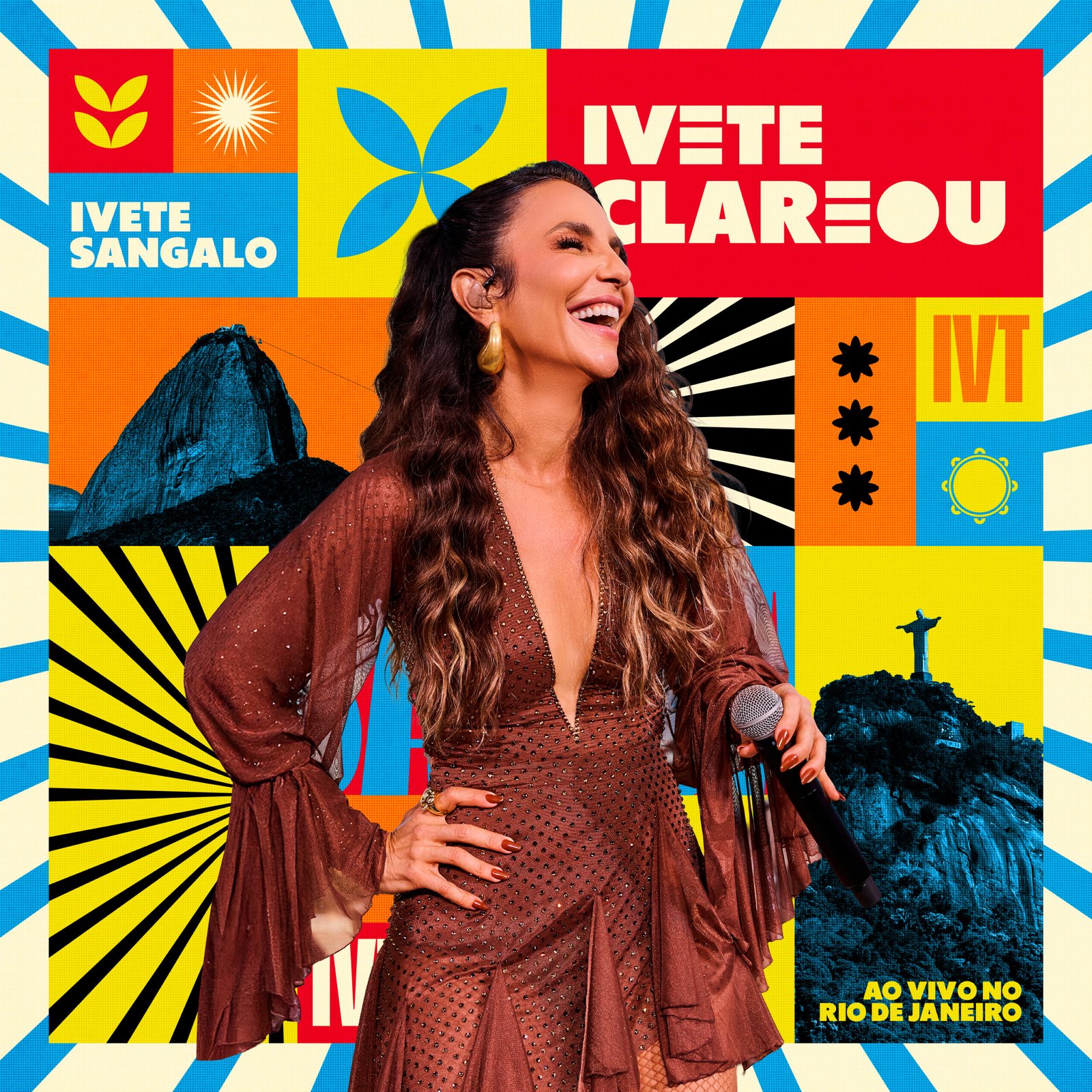 Ivete Sangalo homenageia Clara Nunes e entrega o registro de seu amor pelo samba