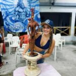 Musa da Acadêmicos de Niterói, Karinne Rodrigues fará sua estreia no Grupo Especial em 2026