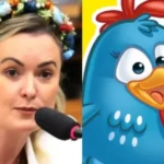 Julia Zanatta acusa Galinha Pintadinha de propaganda anticapitalista