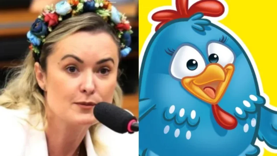 Julia Zanatta acusa Galinha Pintadinha de propaganda anticapitalista