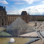 Museu do Louvre , em Paris – Foto; divulgação