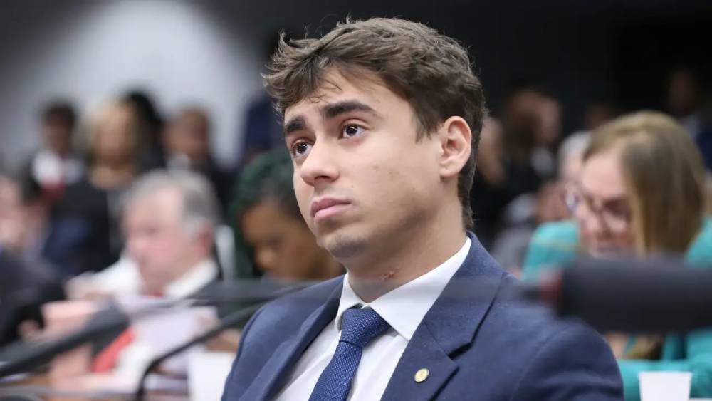 Nikolas Ferreira -Foto: Kayo Magalhães/ Câmara dos Deputados
