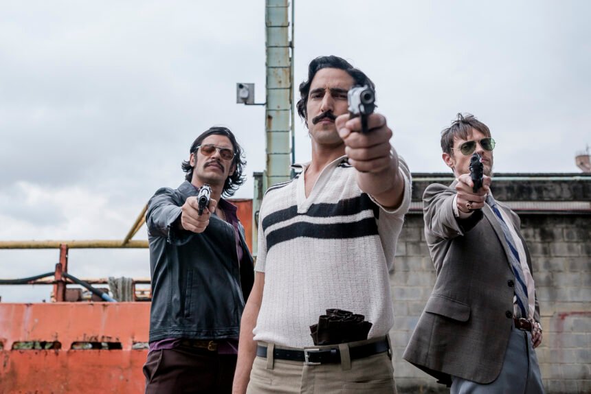 'O Homem de Ouro' estreia no Festival do Rio e traz às telas a história real de um dos policiais mais controversos do Brasil