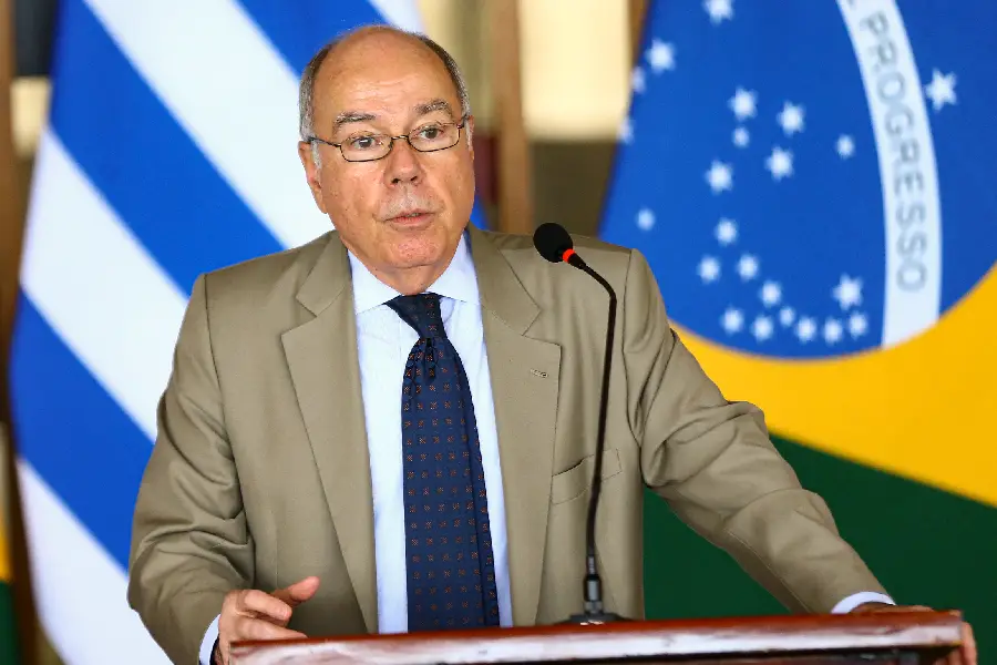 Mauro Vieira, ministro das Relações Exteriores - Foto: Agência Brasil