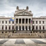 Palacio Legislativo De Montevideo Uruguay