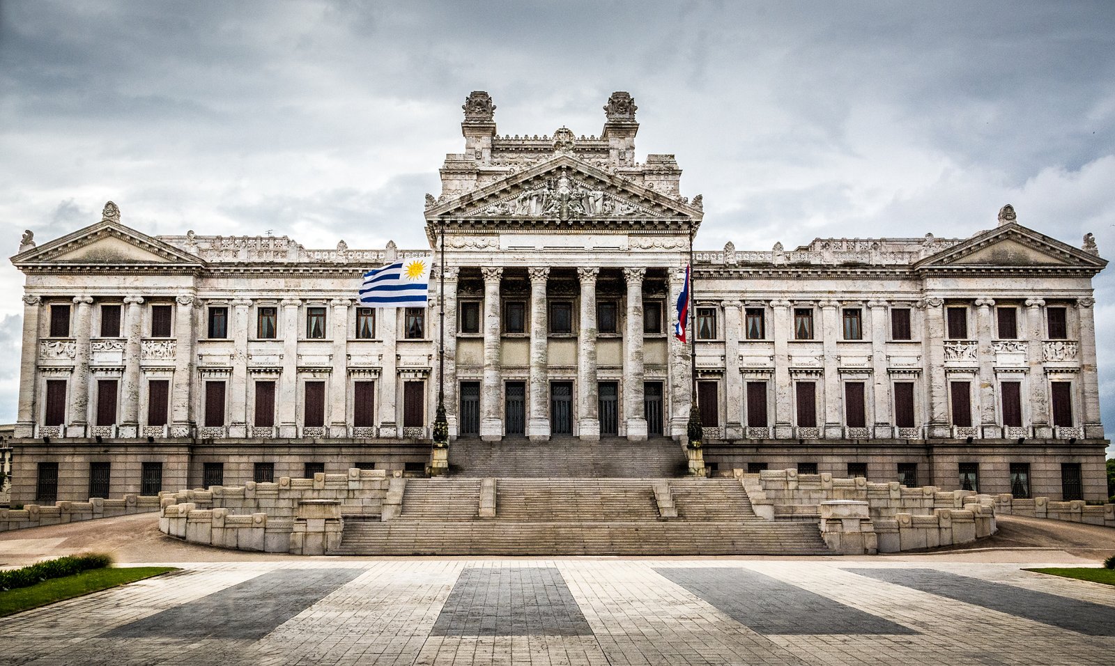 Palacio Legislativo De Montevideo Uruguay