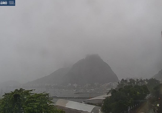 Foto: Pão de Açúcar – câmera da Prefeitura