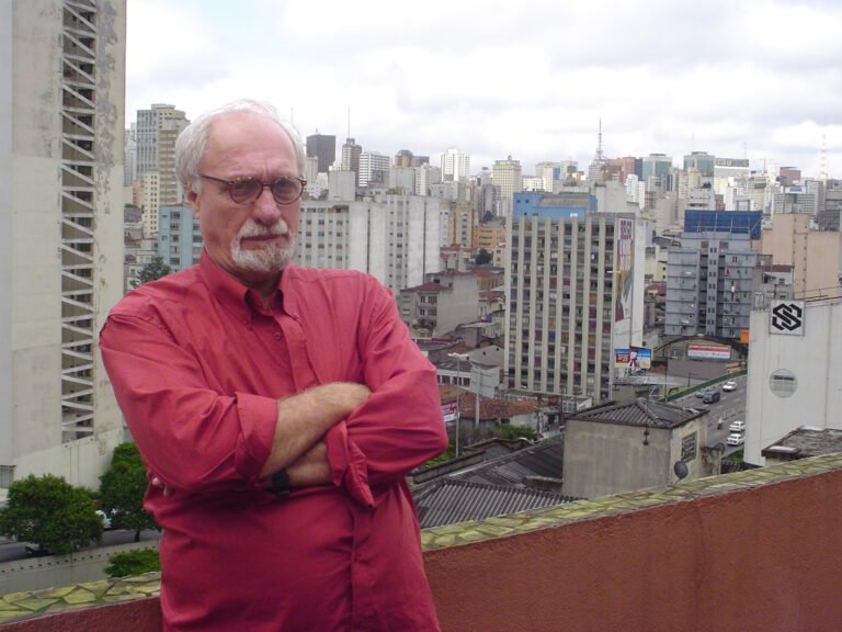 Peréio em sua cobertura Foto: Lara Velho Ayres