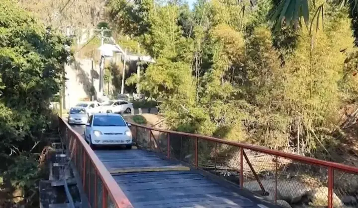 Ponte do Castelo segue em estado precário; Unidos por Itaipava cobra solução definitiva