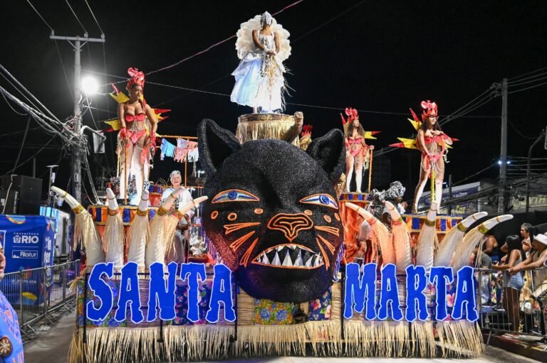 Mocidade Unida do Santa Marta realiza finalíssima de samba-enredo para o Carnaval 2026