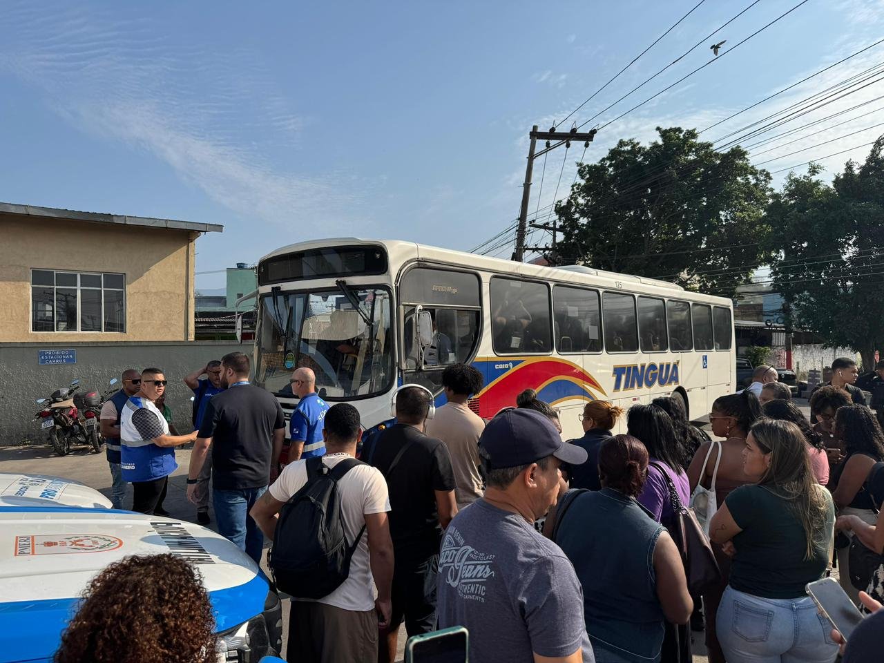 Operação Ponto Final volta a interditar coletivo da Viação Tinguá, em Nova Iguaçu | Diário Carioca Operação Ponto Final volta a interditar coletivo da Viação Tinguá, em Nova Iguaçu