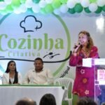 Deputada Zeidan prestigia formatura de alunos da Cozinha Criativa em Maricá
