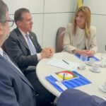 Célia Jordão defende funcionamento contínuo da atividade de reparo naval em encontro com ministro do Trabalho