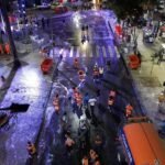 Comlurb remove 34 toneladas de resíduos no show do cantor João Gomes na Lapa