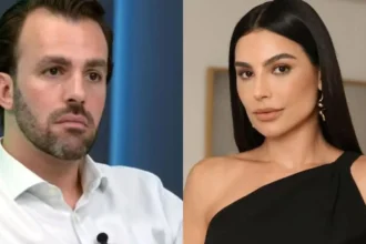 Deputado Lucas Bove (PL-SP) e a influenciadora Cíntia Chagas – Foto: Reprodução