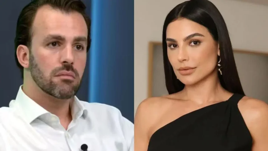 Deputado Lucas Bove (PL-SP) e a influenciadora Cíntia Chagas – Foto: Reprodução