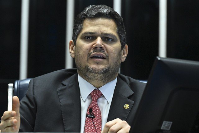Davi Alcolumbre - Foto: Jefferson Rudy/Agência Senado