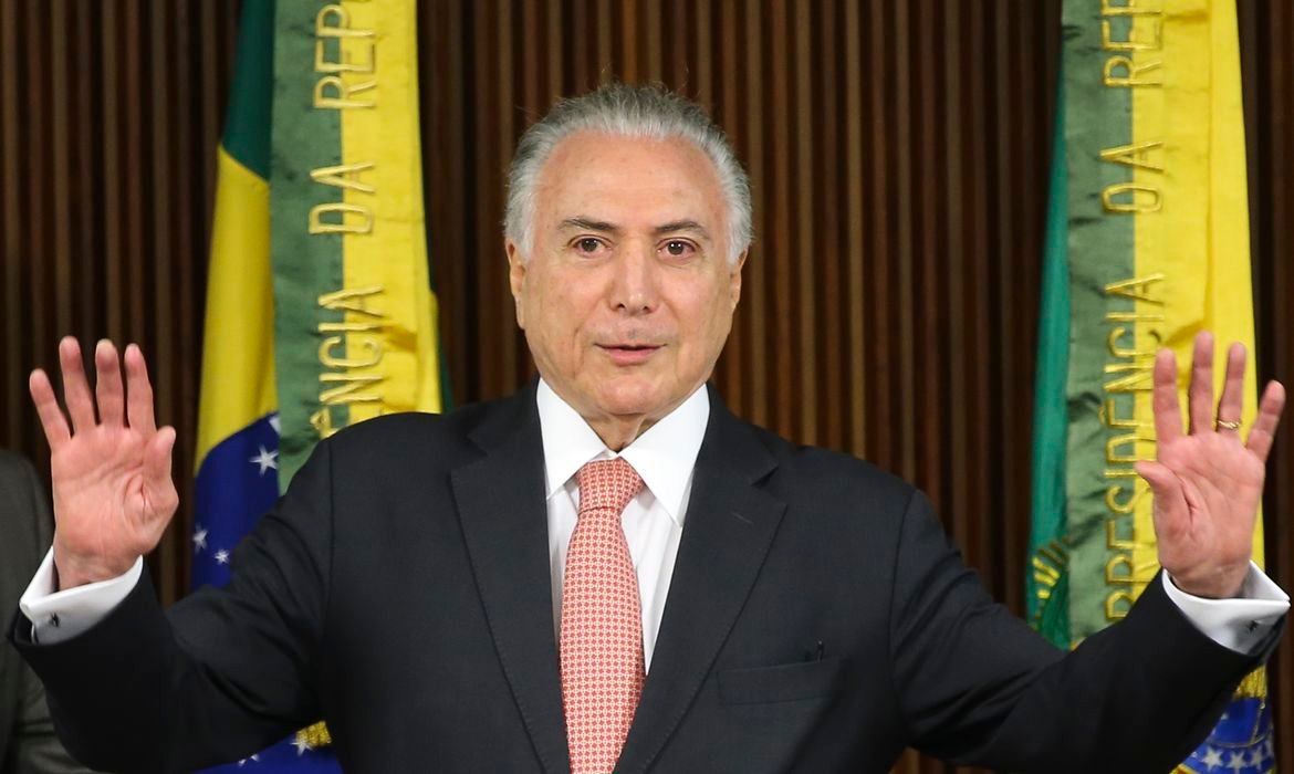 Michel Temer - © Antonio Cruz/ Agência Brasil