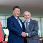 Lula e o presidente da China, Xi Jinping - Foto: Ricardo Stuckert
