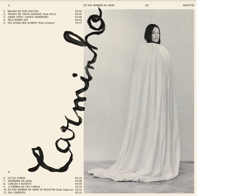 "A tradição é um axolote" - Carminho apresenta "Eu Vou Morrer de Amor ou Resistir"