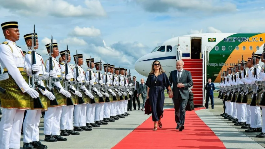 Janja e Lula - Foto: Ricardo Stuckert/PR