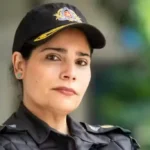 Tenente-coronel Claudia Moraes