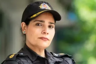 Tenente-coronel Claudia Moraes