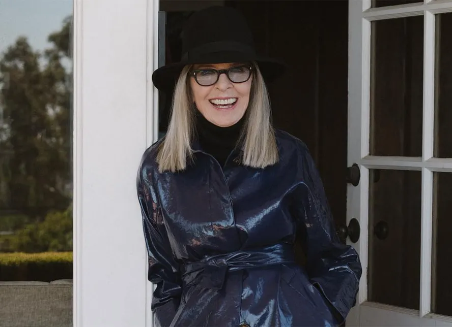 Morre a atriz Diane Keaton, ícone do cinema americano, aos 79 anos | Diário Carioca Diane Keaton — Foto: Reprodução / Instagram