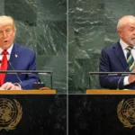 Donald Trump e Lula - Foto: Reprodução