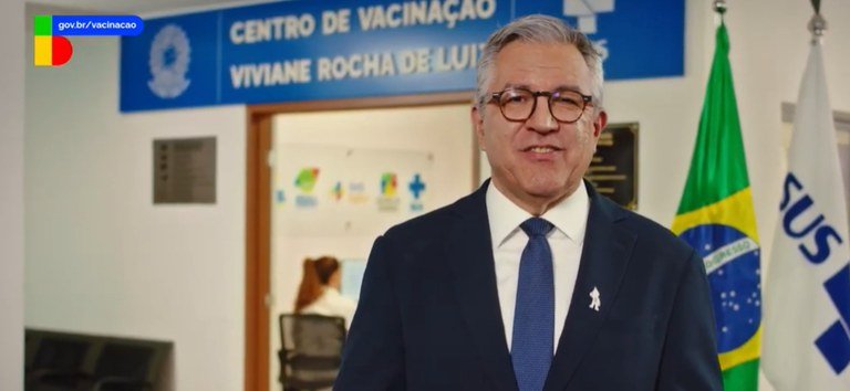 Ministro da Saúde convoca o Brasil, em rede nacional, para o Dia D de multivacinação amanhã (18)