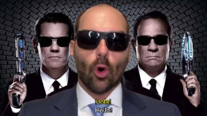 Eduardo Bolsonaro chama polícia após identificar ‘homens de óculos escuros’ diante de casa no Texas | Diário Carioca Deputado paulista relata carro suspeito em frente à sua residência e exclui postagem sobre possível vigilância nos EUA.