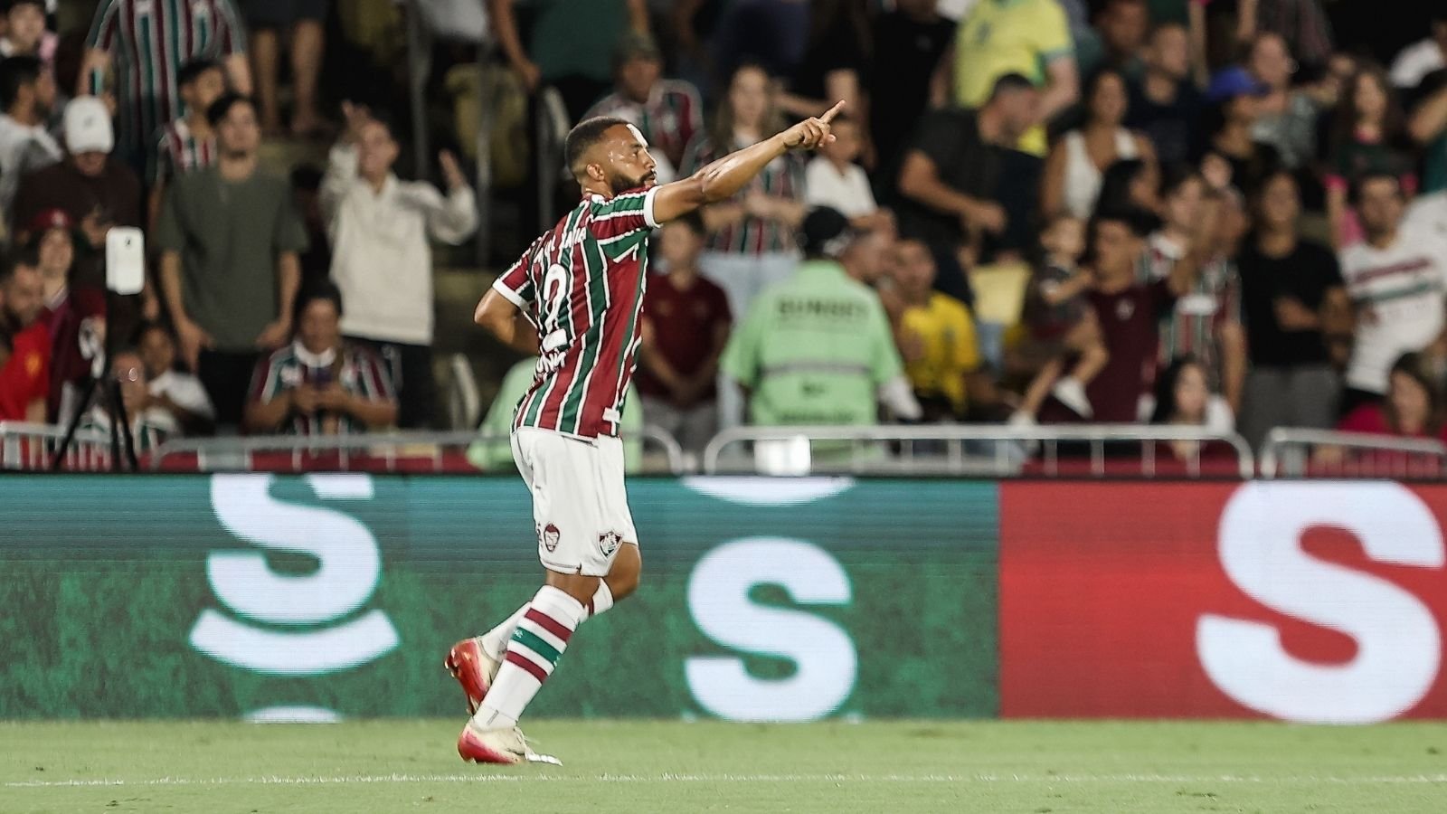 Foto: Lucas Merçon / Fluminens