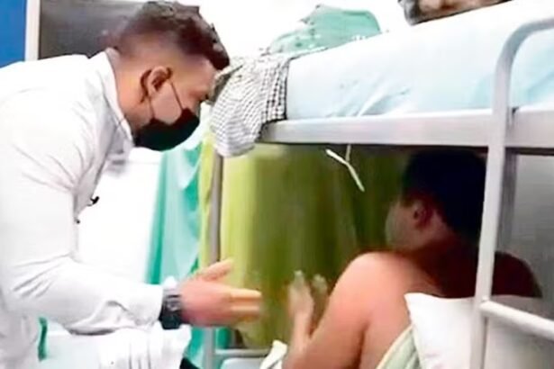 Gabriel Monteiro, ex-vereador, em gravação na rede do Rio — Foto: Reprodução