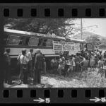 Entrada da Gardênia Azul. Fundo Correio da Manhã/Arquivo Nacional.