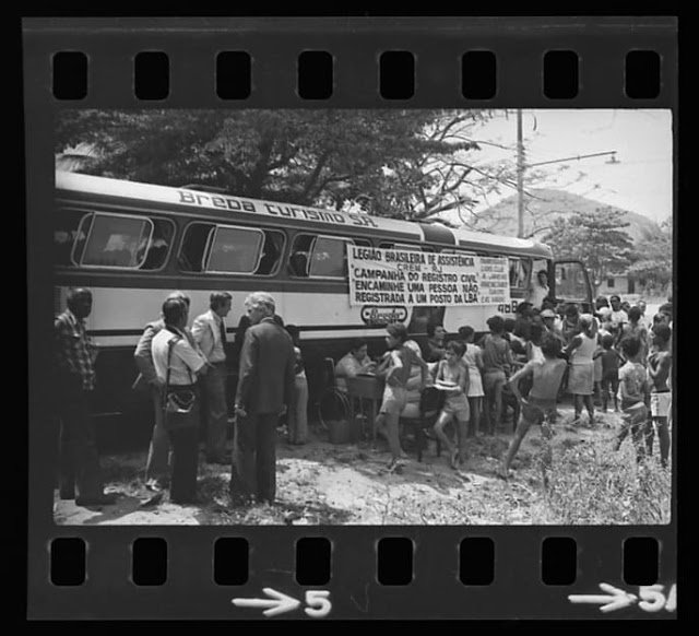 Entrada da Gardênia Azul. Fundo Correio da Manhã/Arquivo Nacional.
