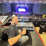 Gioia (foto) ministra curso de iluminação cênica - Crédito: Divulgação