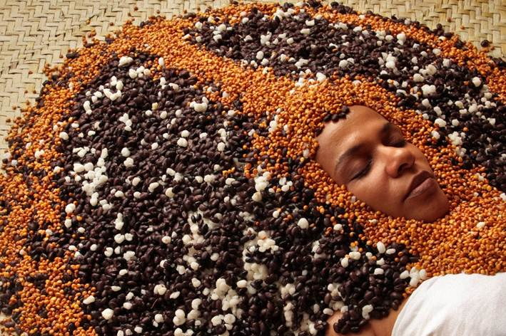 Bori (Nanã), de Ayrson Heráclito - Manguezal.