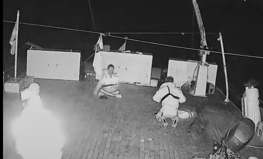 Israel sequestra Flotilha Humanitária com brasileiros a caminho de Gaza