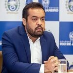 Claudio Castro - Rogério Santana/Governo RJ