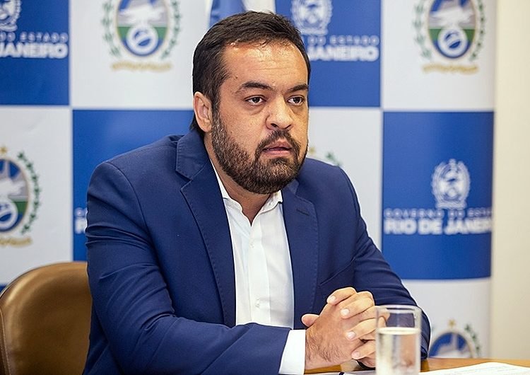 Claudio Castro - Rogério Santana/Governo RJ