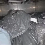 Corpos são descobertos em hospital. Foto: Reprodução